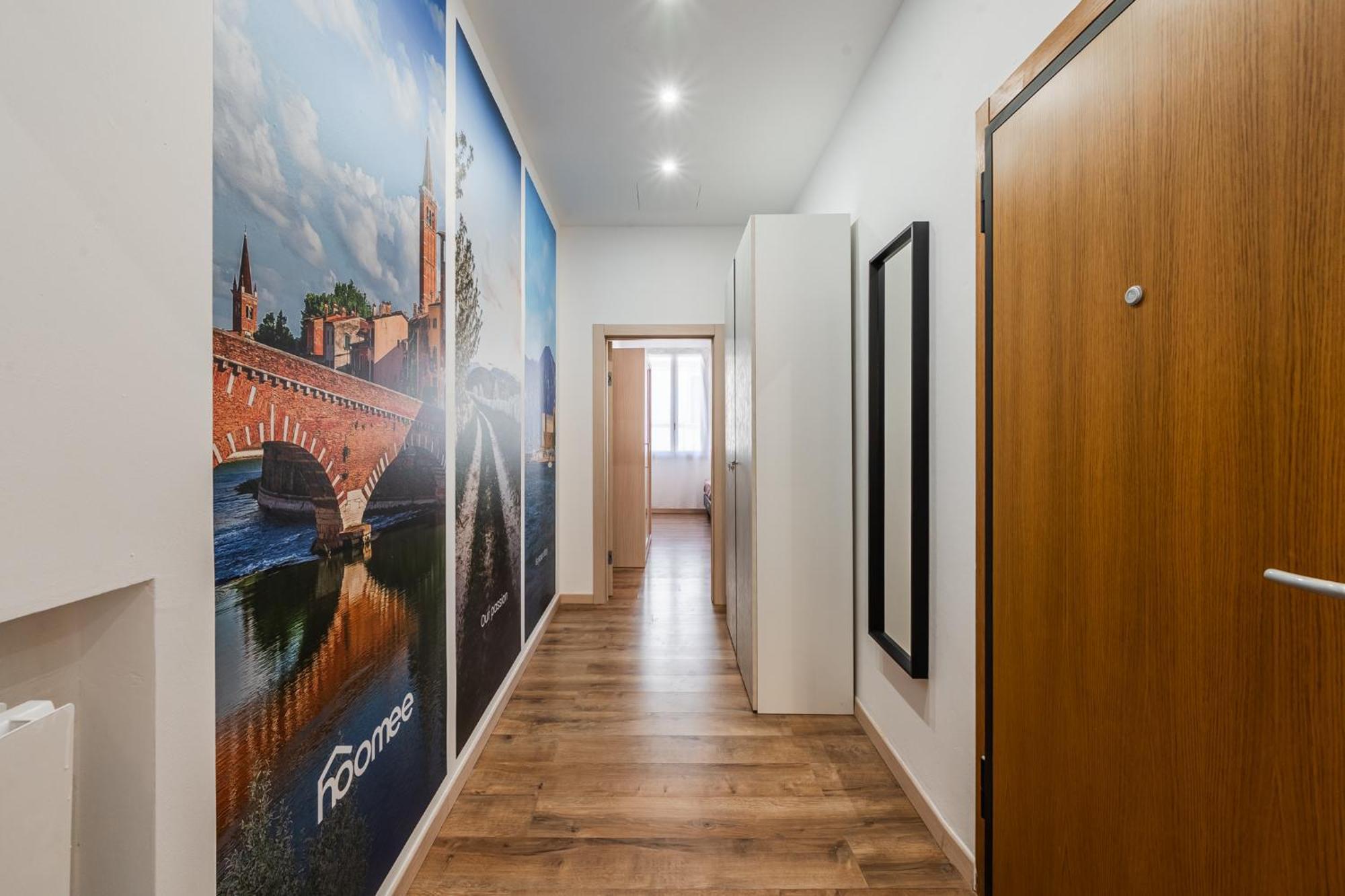 Hoomee Piazza Erbe Apartment Verona Ngoại thất bức ảnh