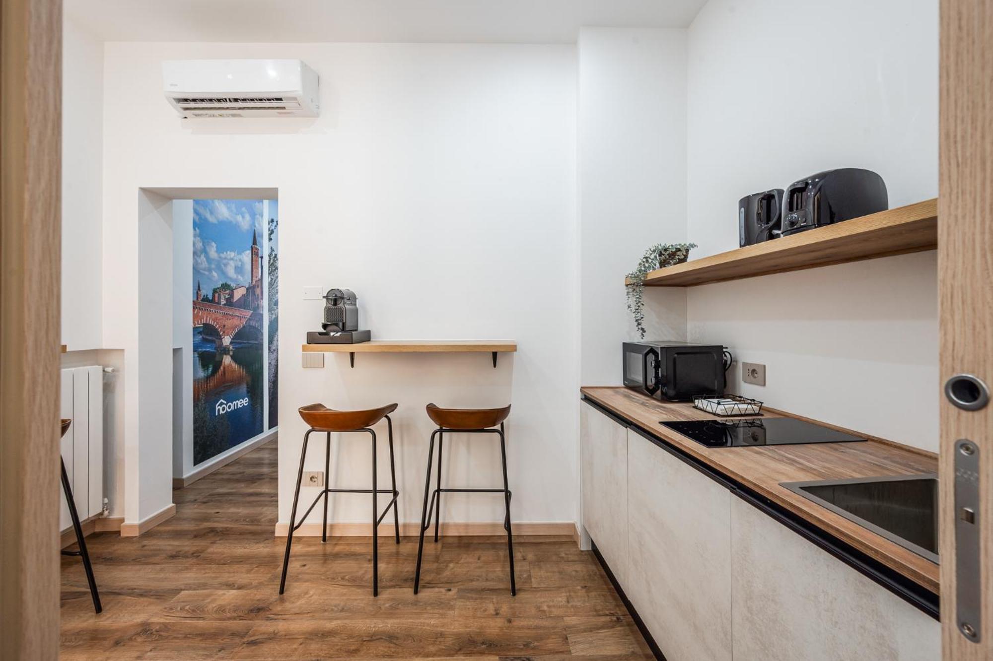 Hoomee Piazza Erbe Apartment Verona Ngoại thất bức ảnh